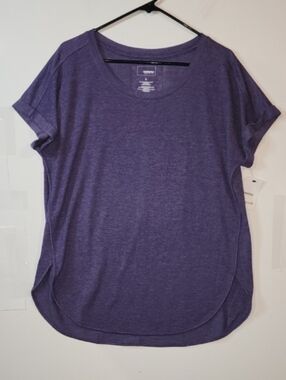 Sonoma The Supersoft Short Sleeve Tunic Top NWT Size Large